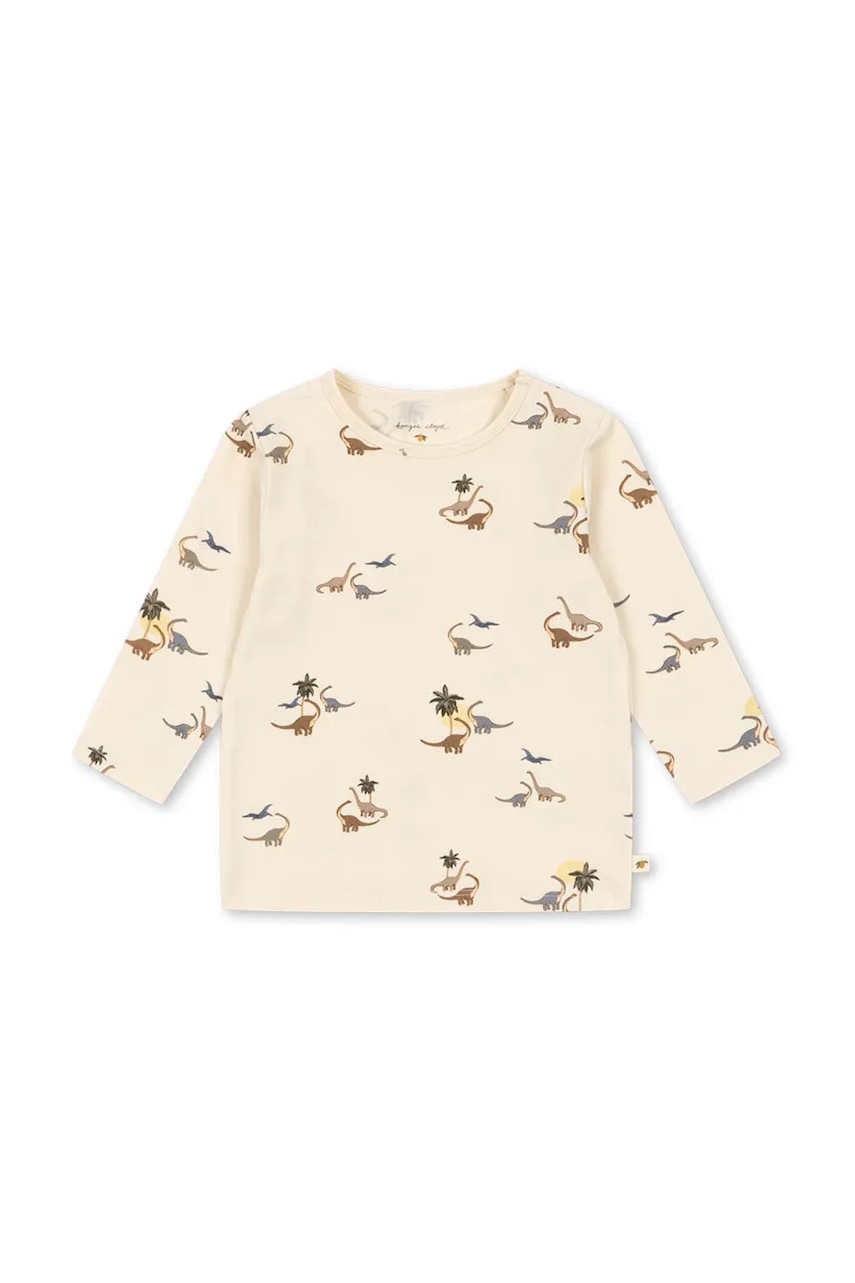 Konges Sløjd  Kojenecké tričko s dlouhým rukávem  BASIC BLOUSE GOTS