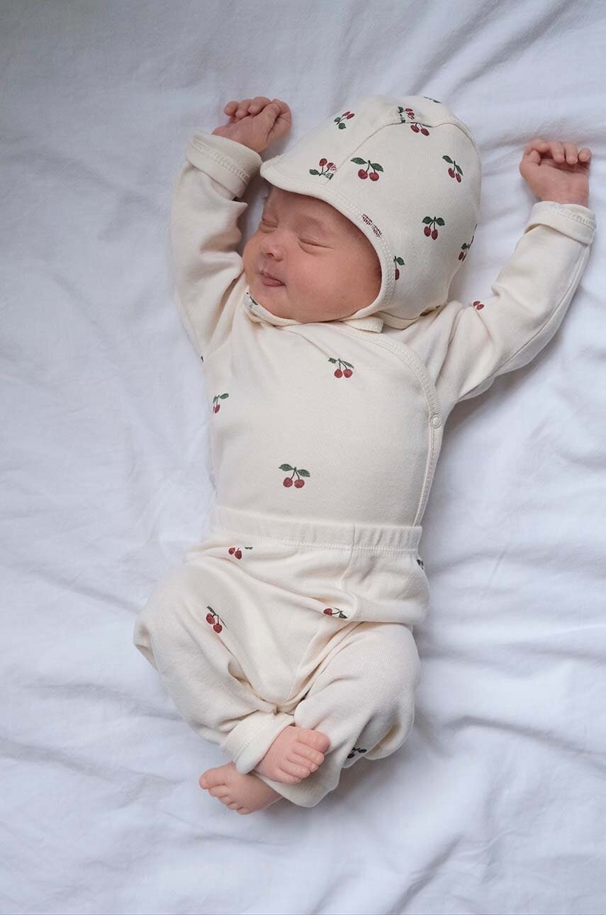 Konges Sløjd  Kojenecký overal  NEWBORN BODY GOTS