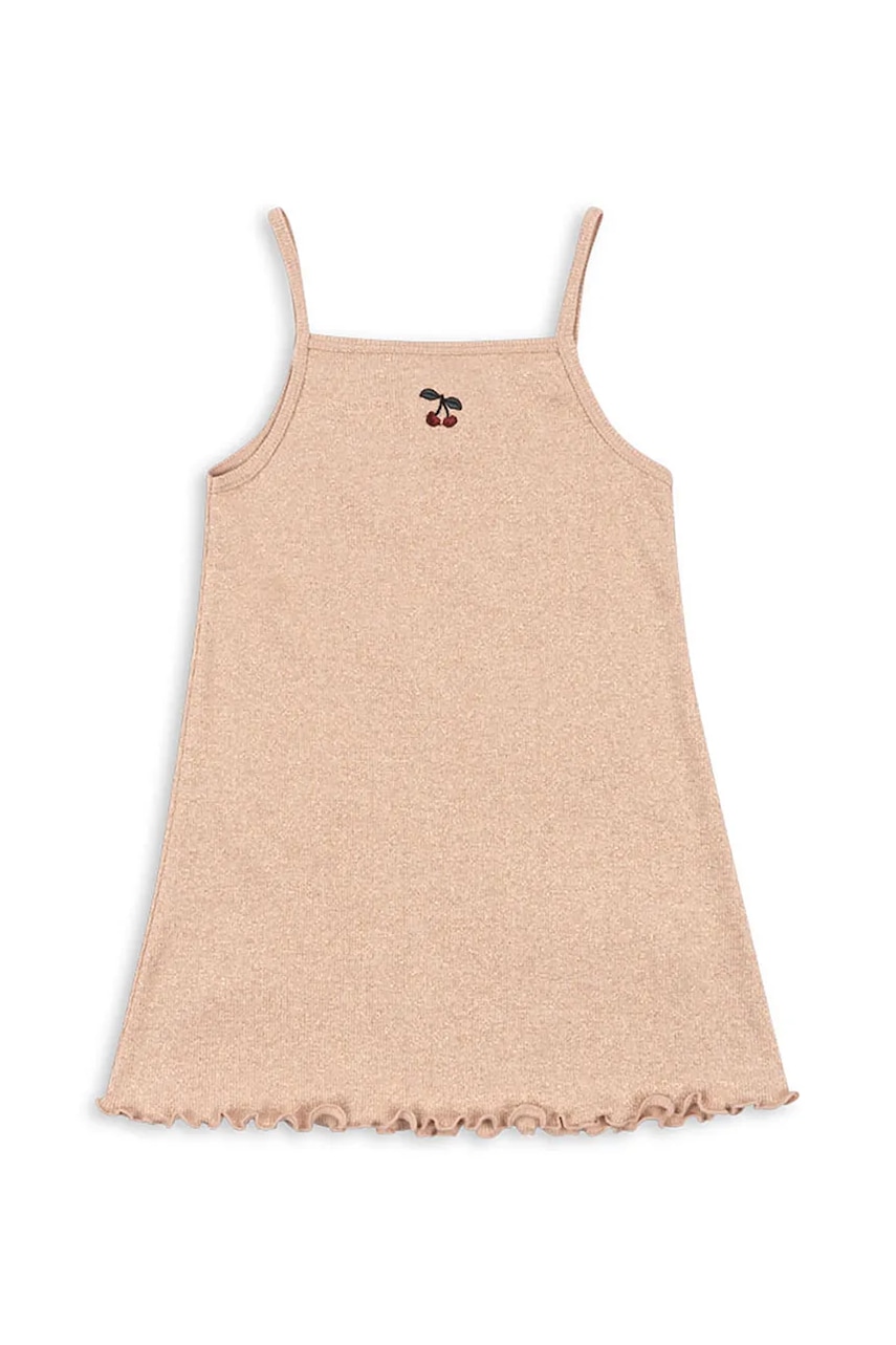 Konges Sløjd  Šaty  ROLI STRAP DRESS