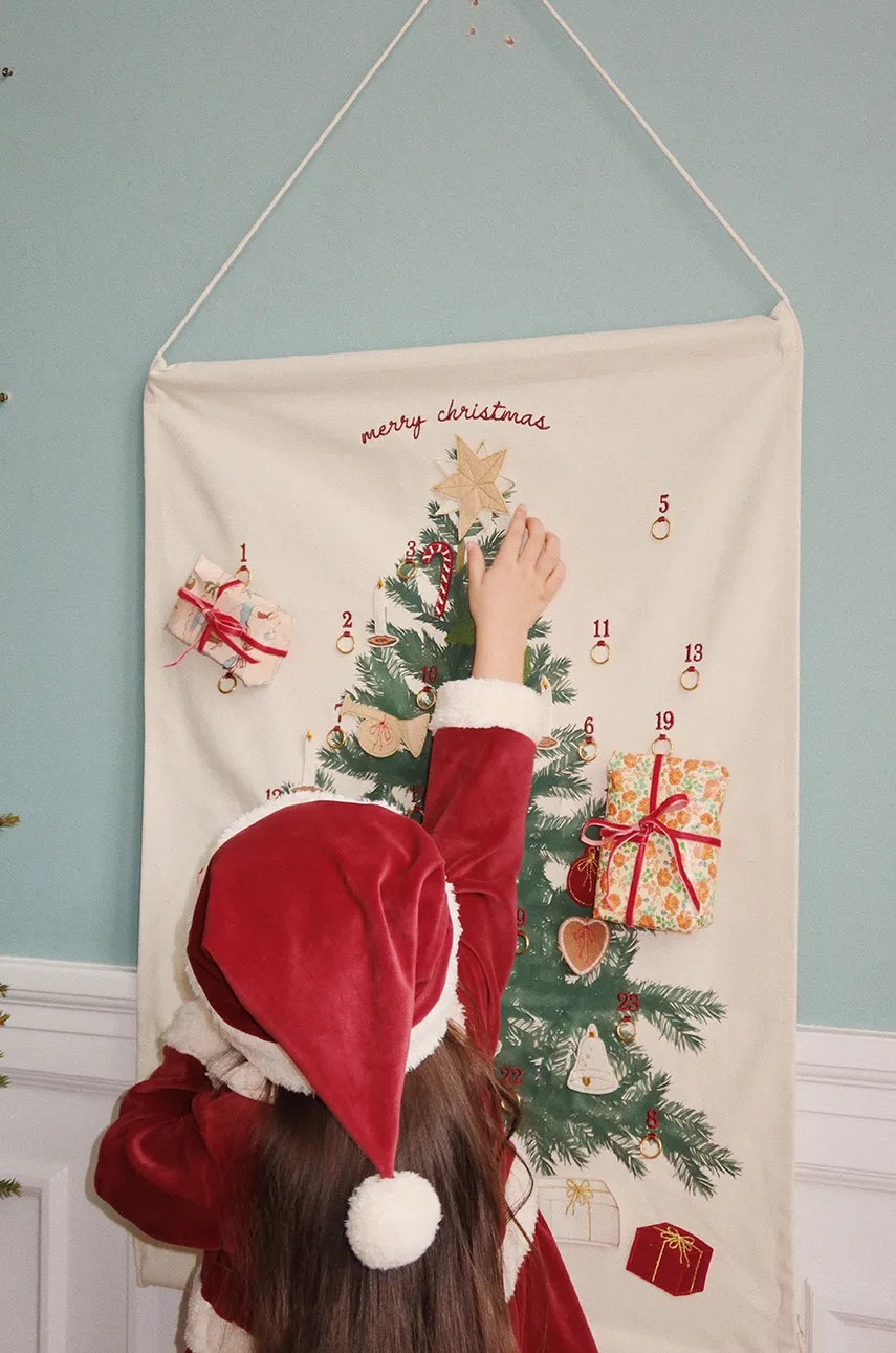 Konges Sløjd  Adventní kalendář pro děti  CHRISTMAS CALENDAR DECORATION