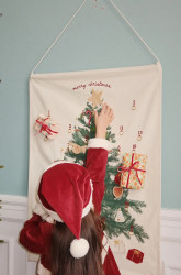 Konges Sløjd  Adventní kalendář pro děti  CHRISTMAS CALENDAR DECORATION