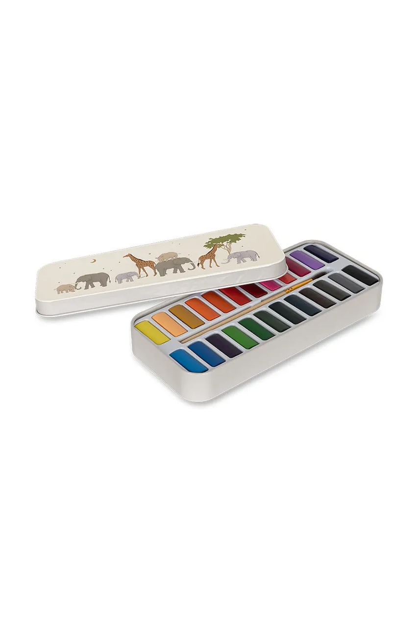 Konges Sløjd  Barvičky  WATER COLORS TIN BOX