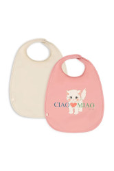 Konges Sløjd  bryndák dětský 2 PACK DINNER BIB