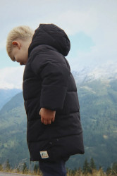 Konges Sløjd  bunda dětská ALPI LONG JACKET GRS