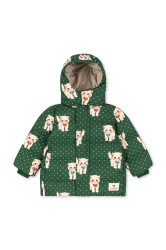 Konges Sløjd  bunda dětská MAGNUM DOWN JACKET PRINT GRS