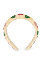 Konges Sløjd  čelenka do vlasů dětská COEUR BEADED HAIRBRACE