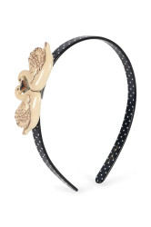 Konges Sløjd  čelenka do vlasů dětská SWAN HAIRBRACE