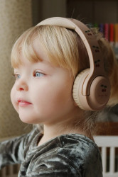 Konges Sløjd  Dětská bezdrátová sluchátka  HEADPHONES