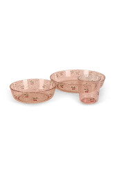 Konges Sløjd  dětská sada nádobí SPARKLY DINNER SET