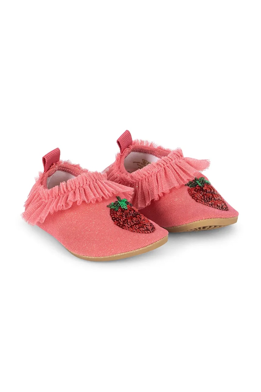 Konges Sløjd  Dětské boty do vody  AMANDINE FRILL SWIM SHOES