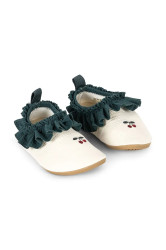 Konges Sløjd  Dětské boty do vody  SAILOR FRILL SWIM SHOES