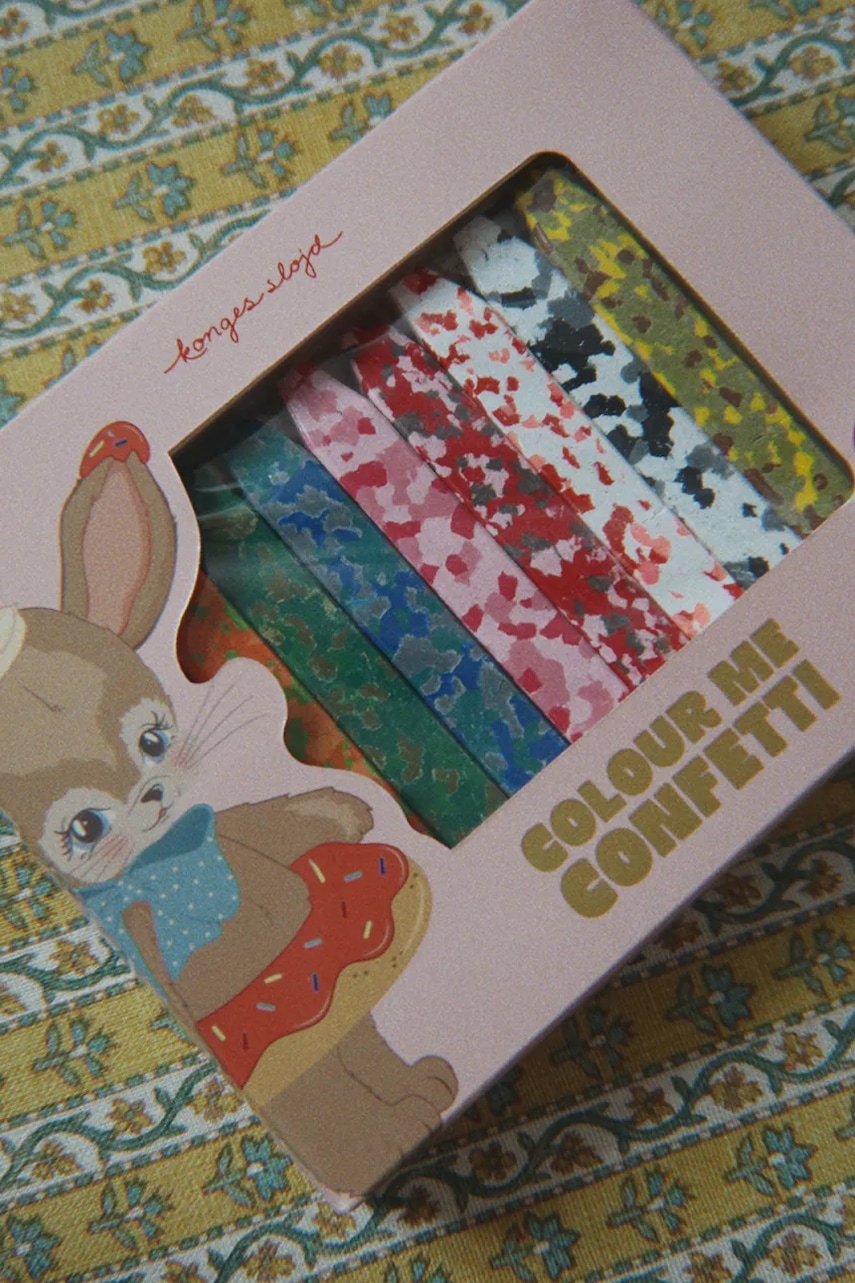 Konges Sløjd  dětské CONFETTI CRAYONS