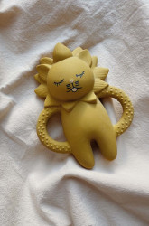 Konges Sløjd  Dětské kousátko  TEETH SOOTHER LION