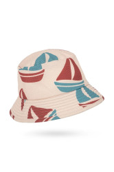 Konges Sløjd  dětský klobouk SEER ASNOU BUCKET HAT GRS