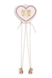 Konges Sløjd  Dětský náhrdelník  BUNNY BESTIE NECKLACE 2-pack