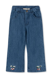 Konges Sløjd  flare džíny dětské ELBA FLARE JEANS GOTS