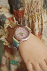 Konges Sløjd  hodinky dětské KIDS WATCH RAINBOW