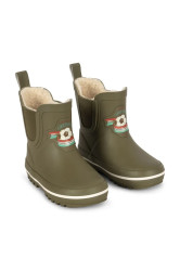Konges Sløjd  holínky dětské ROI PRINTED RAIN BOOT