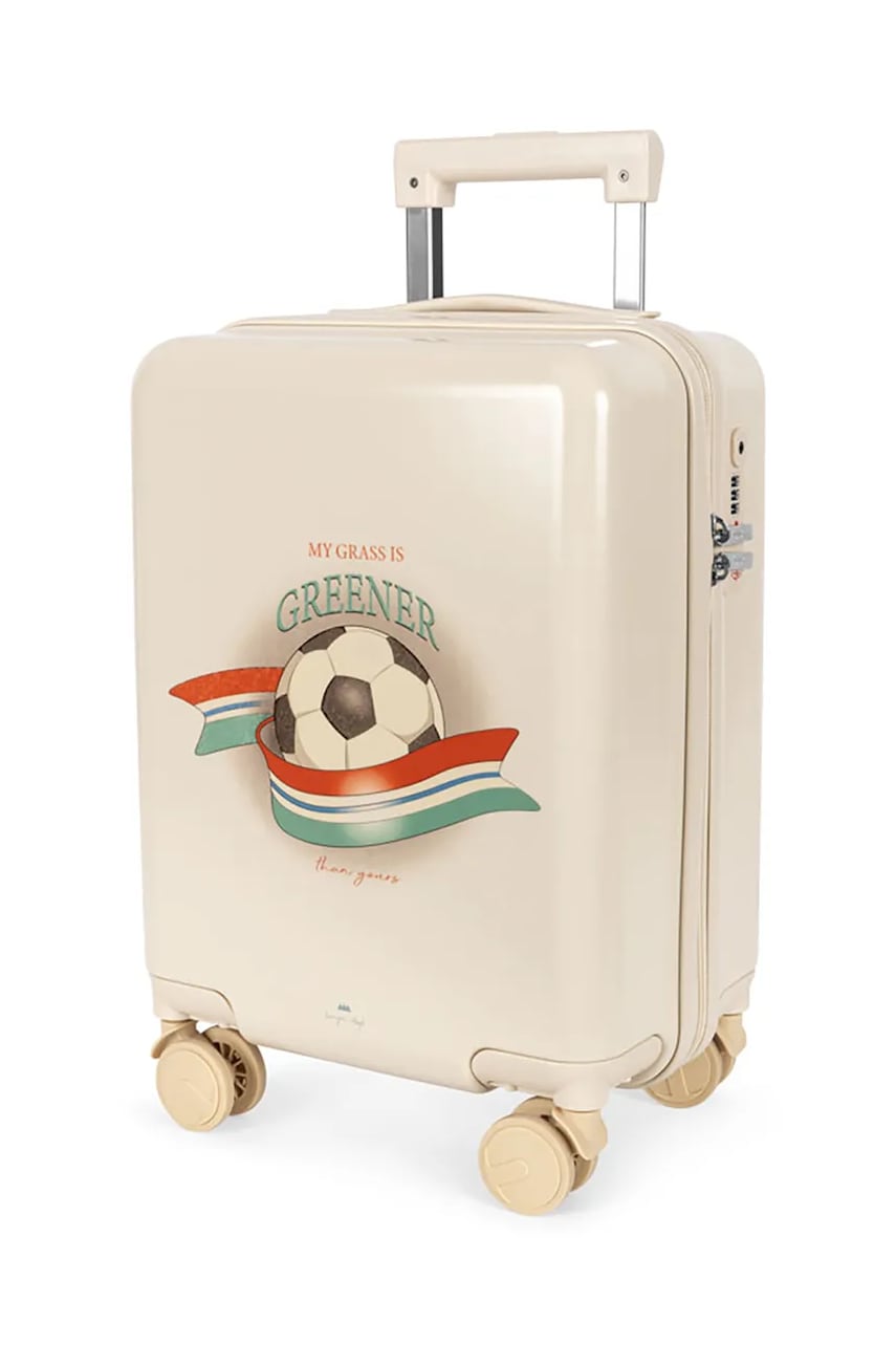 Konges Sløjd  kabinový kufr TRAVEL SUITCASE