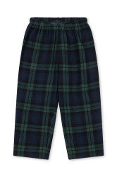 Konges Sløjd  kalhoty dětské bavlněné CHECKY PANTS GOTS
