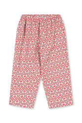 Konges Sløjd  kalhoty dětské bavlněné MAITE PANTS GOTS