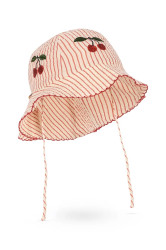 Konges Sløjd  klobouk dětský bavlněný ELLIE SUN HAT GOTS