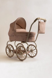 Konges Sløjd  kočárek pro panenky dětský MINNIE DOLL PRAM