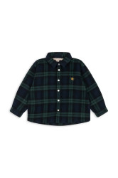 Konges Sløjd  košile dětská bavlněná CHECKY SHIRT GOTS