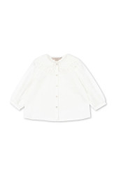 Konges Sløjd  košilová halenka dětská bavlněná RILO COLLAR SHIRT GOTS