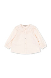 Konges Sløjd  košilová halenka dětská bavlněná RILO COLLAR SHIRT GOTS