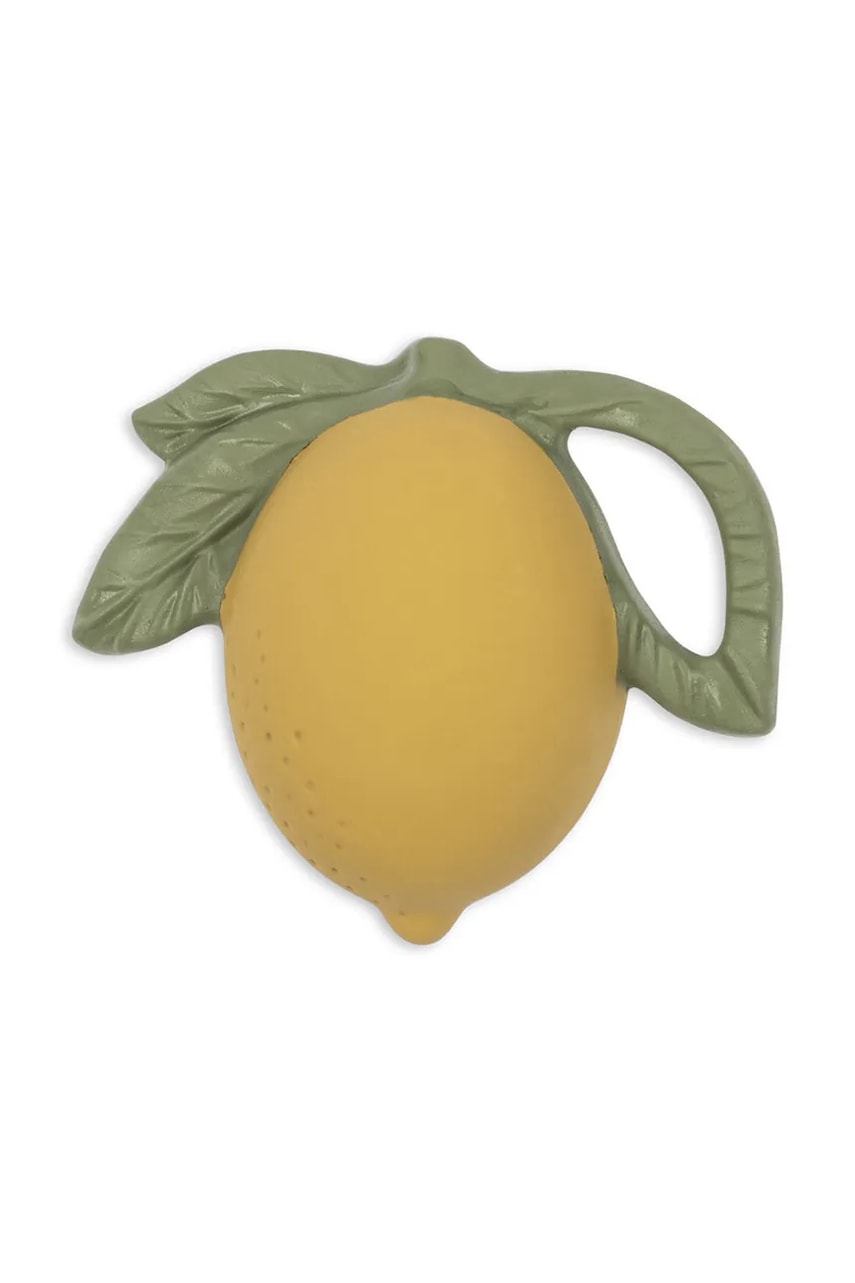 Konges Sløjd  kousátko kojenecké LEMON TEETHER