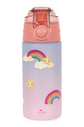 Konges Sløjd  láhev na vodu dětská WATER BOTTLE RAINBOW