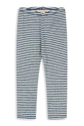 Konges Sløjd  legíny dětské s bavlnou ROLI STRIPE PANTS OCS