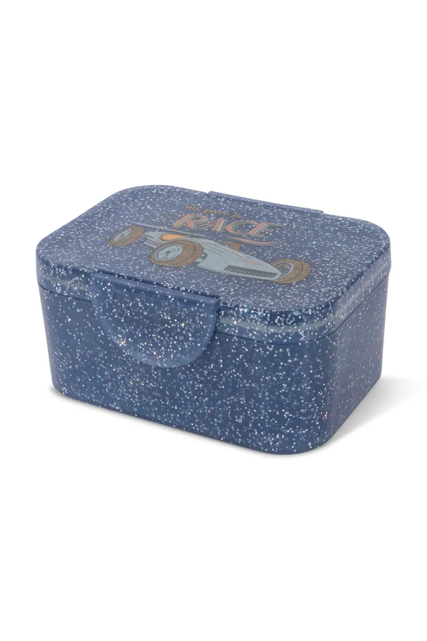 Konges Sløjd  Nádoba na dětskou výživu  LUNCH BOX GLITTER