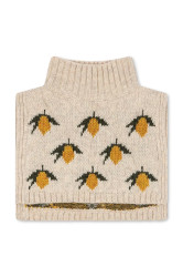 Konges Sløjd  nákrčník dětský s vlnou BELOU NECKWARMER
