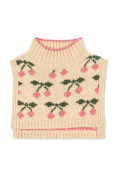 Konges Sløjd  nákrčník dětský s vlnou BELOU NECKWARMER