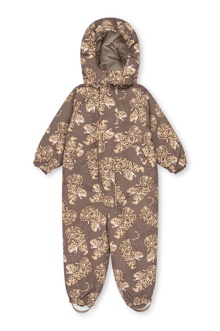 Konges Sløjd  overal dětský NOHR SNOWSUIT PRINT