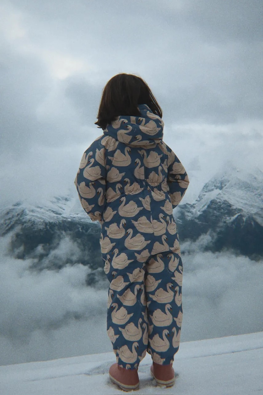 Konges Sløjd  overal dětský NOHR SNOWSUIT PRINT