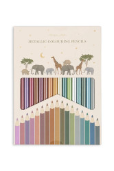 Konges Sløjd  Pastelky  METALLIC COLORING PENCILS