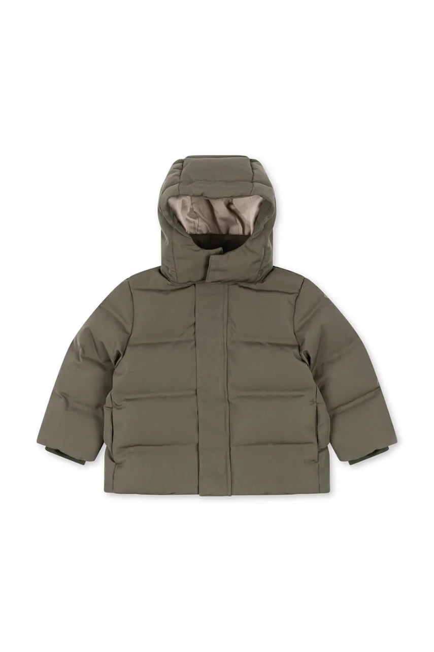 Konges Sløjd  péřová bunda dětská MAGNUM DOWN JACKET SOLID GRS