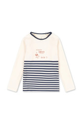 Konges Sløjd  plážové tričko s dlouhým rukávem dětské ASTER SWIM BLOUSE GRS