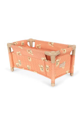 Konges Sløjd  postýlka pro panenky dětská bavlněná DOLL TRAVEL BED