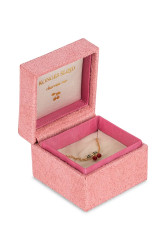 Konges Sløjd  Pozlacený stříbrný náhrdelník  24K GOLD PLATING CHERRY NECKLACE