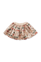 Konges Sløjd  rozšířená sukně STARLA SEQUIN SKIRT