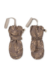 Konges Sløjd  rukavice dětské NOHR SNOW MITTENS PRINT