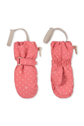 Konges Sløjd  rukavice dětské NOHR SNOW MITTENS PRINT