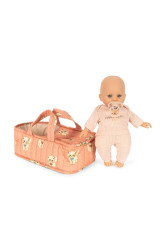Konges Sløjd  sada hraček dětská CATTIE BABY DOLL WITH LIFT