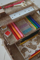 Konges Sløjd  sada hraček dětská CREATIVE ART CADDY