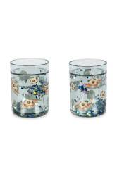 Konges Sløjd  sada hrnků dětská 2 PACK GLITTER CUPS
