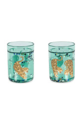 Konges Sløjd  sada hrnků dětská 2 PACK GLITTER CUPS